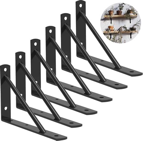 10 inch metal shelf brackets|10 inch shelf brackets lowe's.